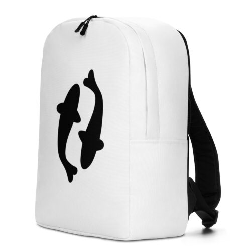 Minimalistische rugzak