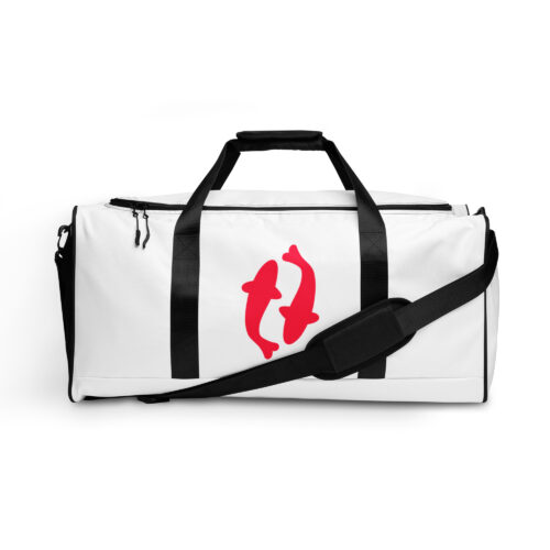 European Koishow Duffle Bag – Neem je passie overal mee naartoe