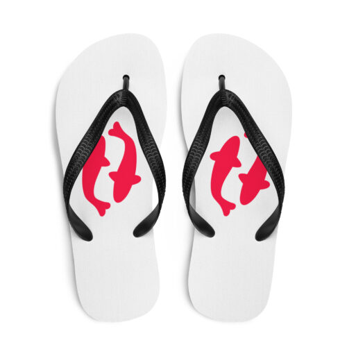 European Koi Show Slippers